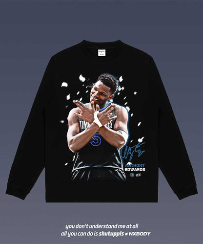 ANTHONY EDWARDS LONG SLEEVES 1.4