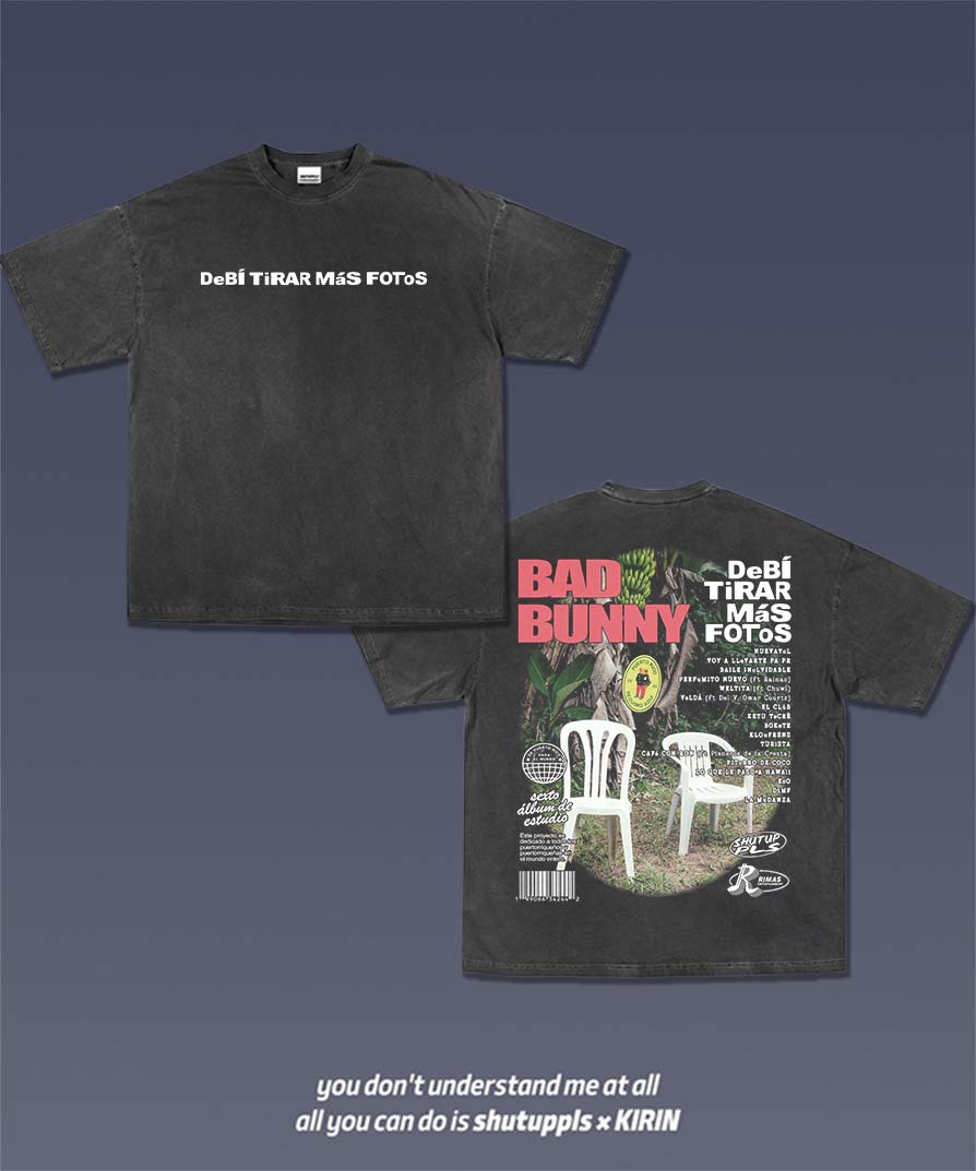 SHUTUPPLS BAD BUNNY TEE 2.42