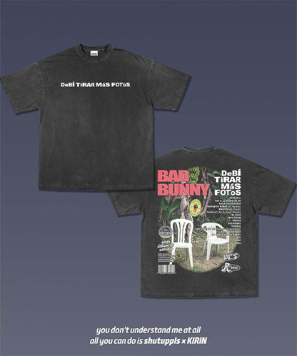 SHUTUPPLS BAD BUNNY TEE 2.42