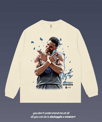 ANTHONY EDWARDS LONG SLEEVES 1.4