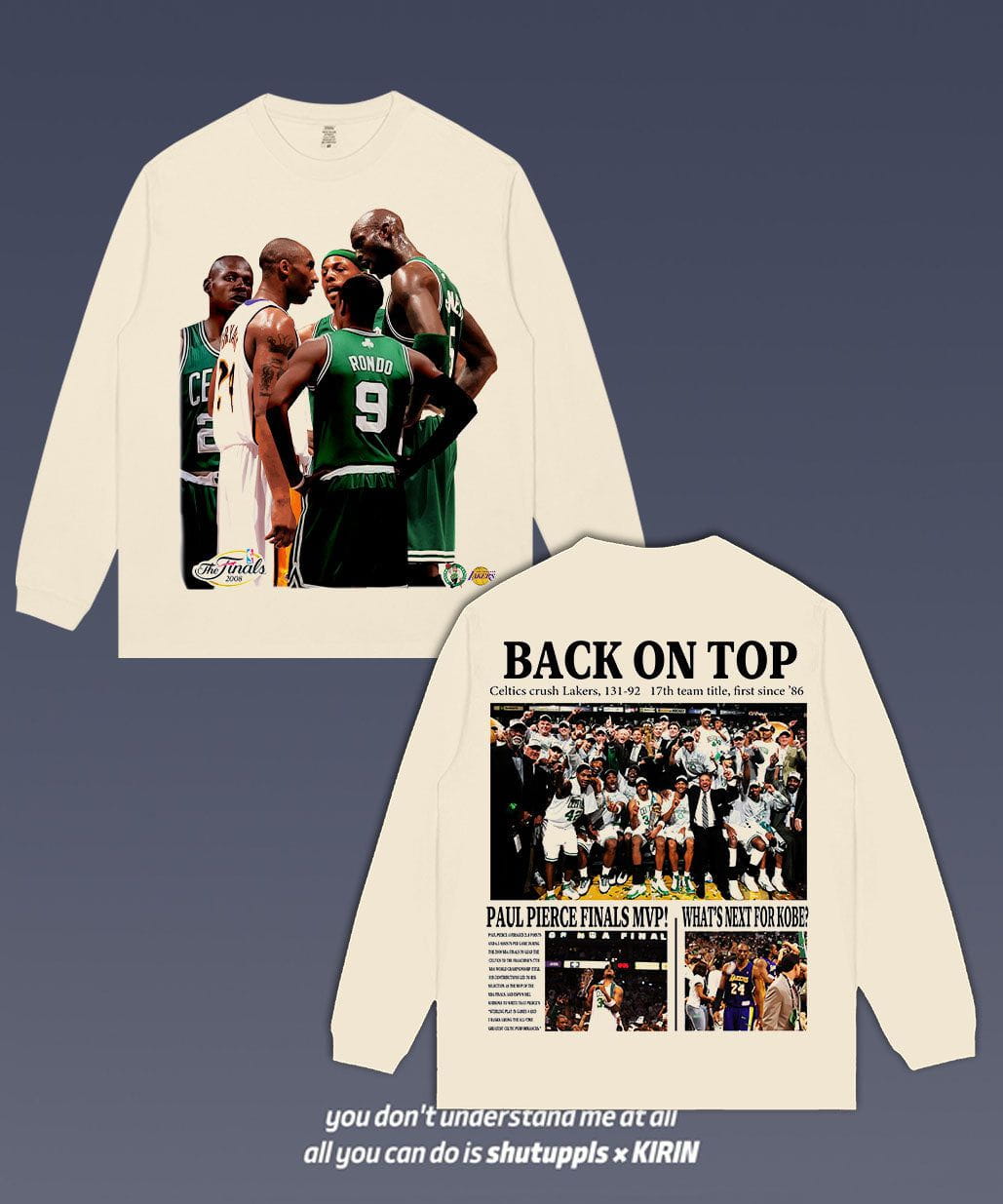 SHUTUPPLS 2008 NBA FINALS 1.1