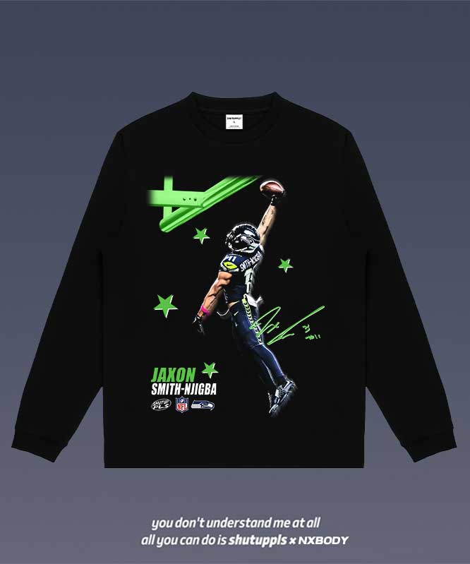 JAXON SMITH NJIGBA LONG SLEEVES 1.0