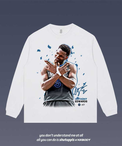 ANTHONY EDWARDS LONG SLEEVES 1.4