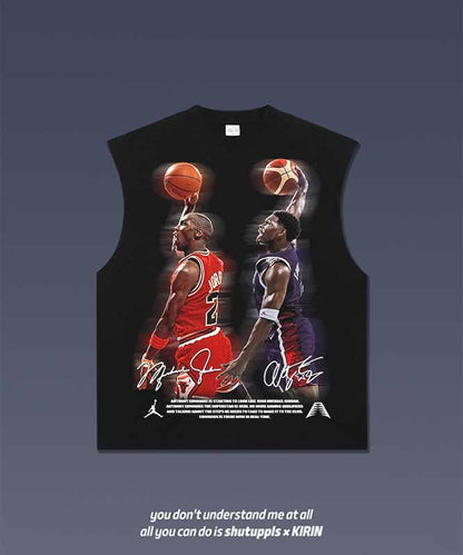 MICHAEL JORDAN/ ANTHONY EDWARDS TANK 1.0