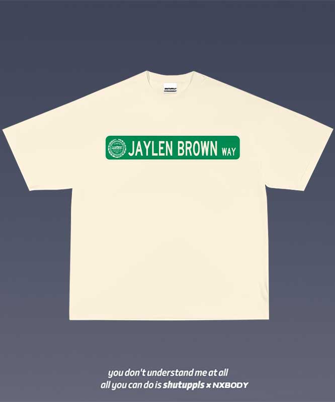 JAYLEN BROWN GRAPHIC TEE 2.7