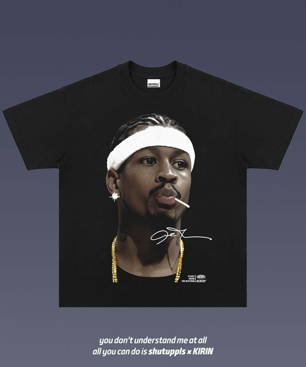 ALLEN IVERSON VINTAGE TEE 5.50