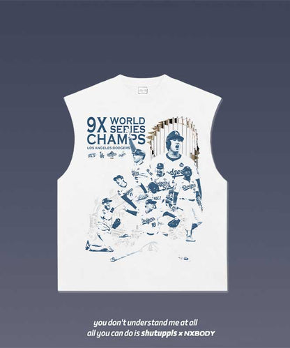 DODGERS TANK 3.1