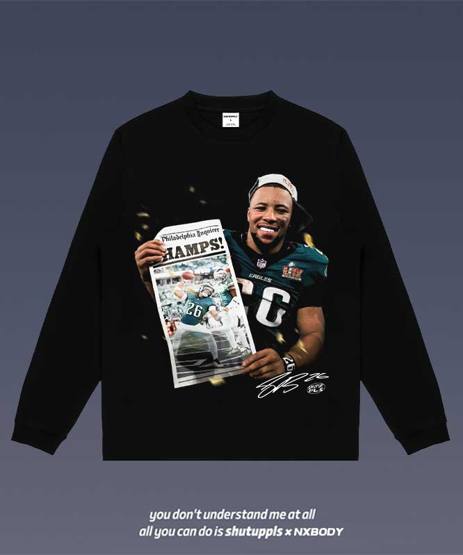 SAQUON BARKLEY LONG SLEEVES 1.2