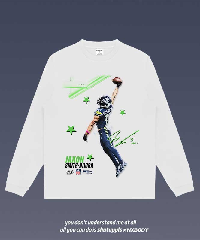 JAXON SMITH NJIGBA LONG SLEEVES 1.0