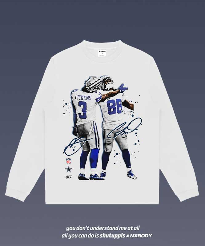 GEORGE PICKENS X CEEDEE LAMB LS 1.0