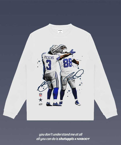 GEORGE PICKENS X CEEDEE LAMB LS 1.0