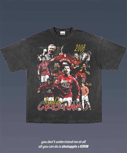 SHUTUPPLS RONALDO TEE 2.7