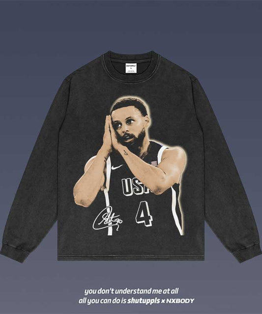 STEPHEN CURRY LONG SLEEVES 1.1