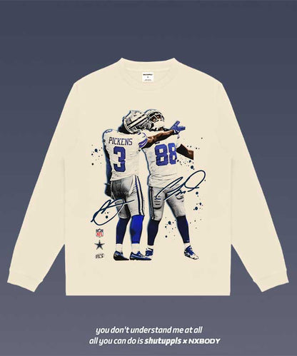 GEORGE PICKENS X CEEDEE LAMB LS 1.0