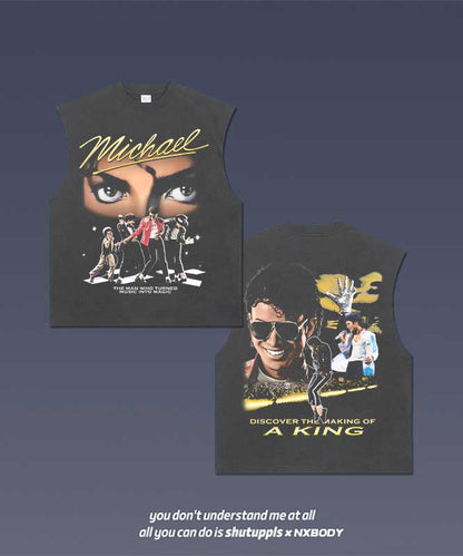 MICHAEL JACKSON TANK 5.5