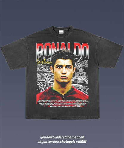 SHUTUPPLS RONALDO TEE 2.6