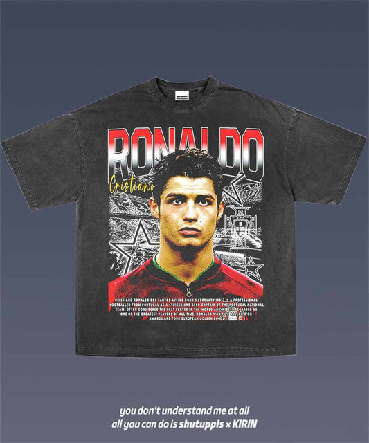 SHUTUPPLS RONALDO TEE 2.6
