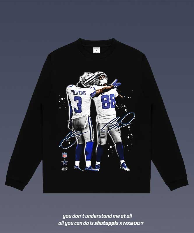 GEORGE PICKENS X CEEDEE LAMB LS 1.0