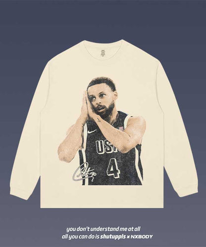STEPHEN CURRY LONG SLEEVES 1.1