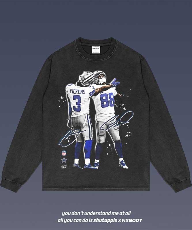 GEORGE PICKENS X CEEDEE LAMB LS 1.0