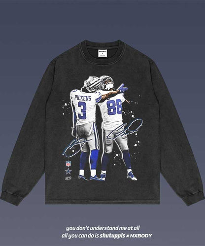 GEORGE PICKENS X CEEDEE LAMB LS 1.0