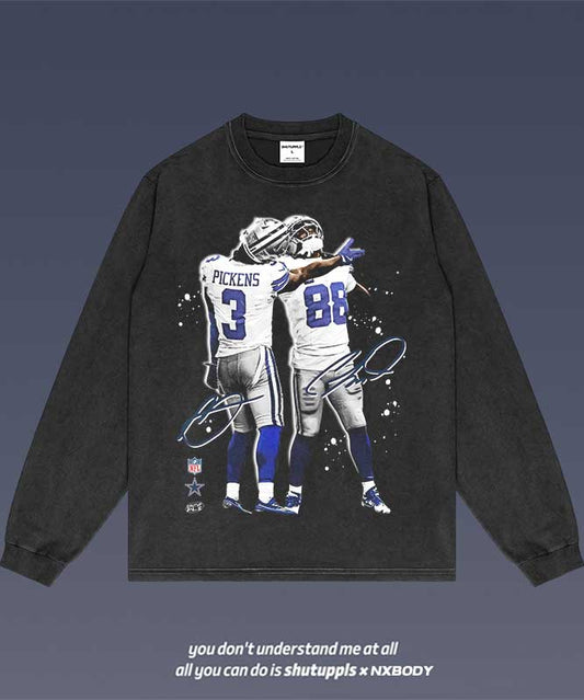 GEORGE PICKENS X CEEDEE LAMB LS 1.0