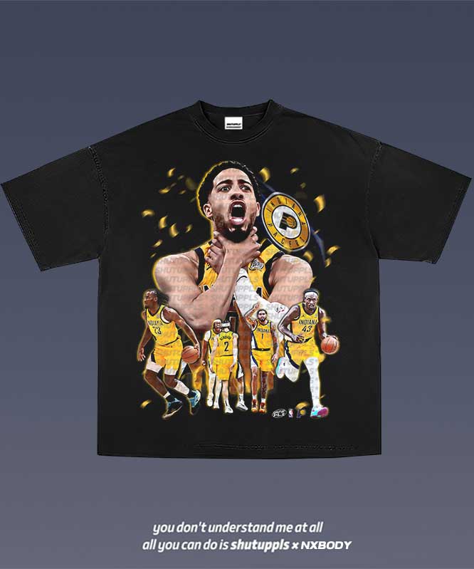 SHUTUPPLS PACERS TEE 1.1