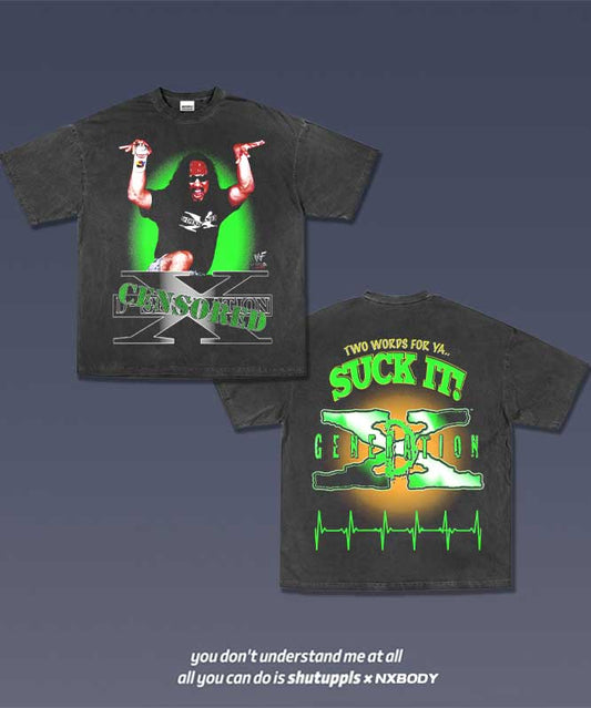 SHUTUPPLS D-GENERATION X 1.1