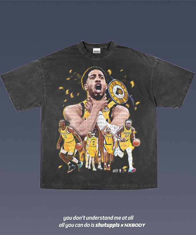 SHUTUPPLS PACERS TEE 1.1