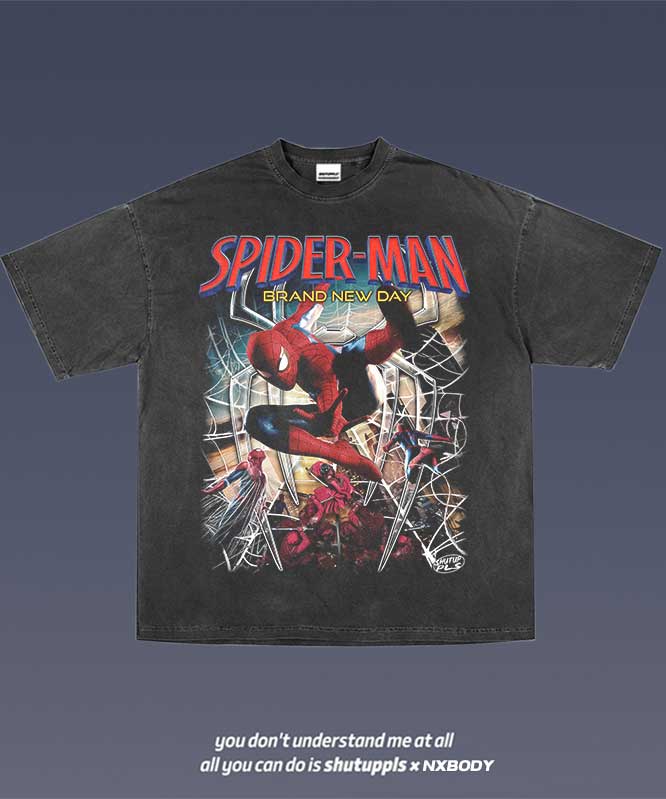 SHUTUPPLS SPIDER MAN 8.4