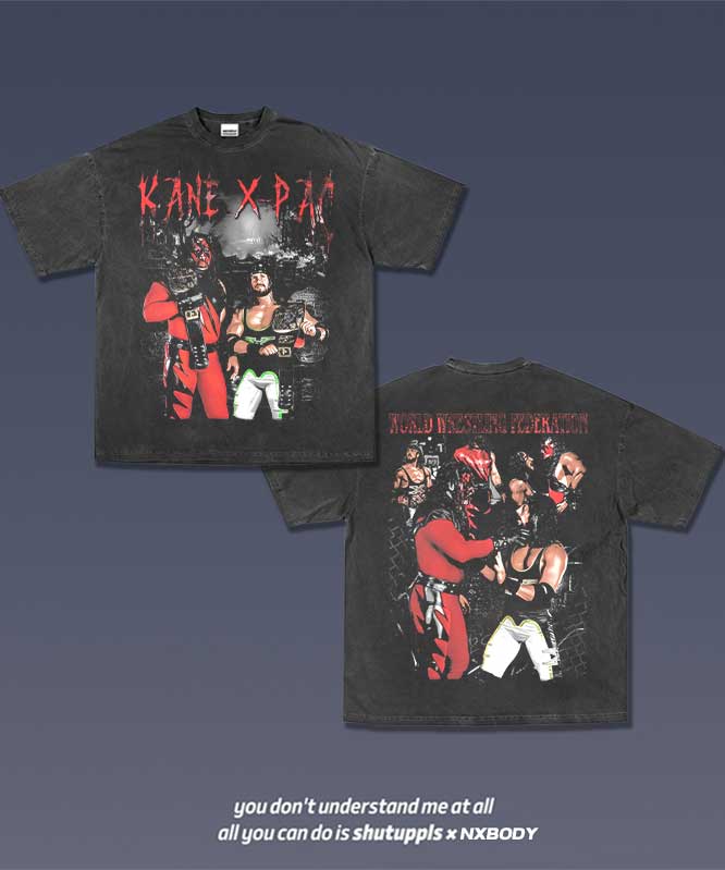 SHUTUPPLS KANE & X-PAC 1.0