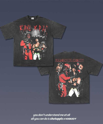 SHUTUPPLS KANE & X-PAC 1.0
