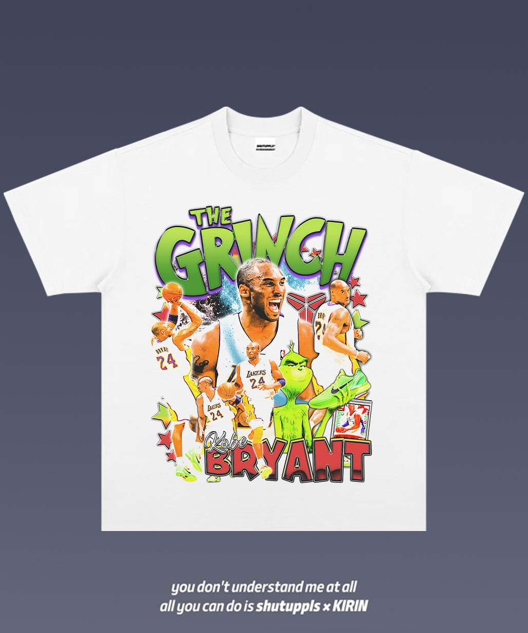 SHUTUPPLS KOBE TEE 4.94