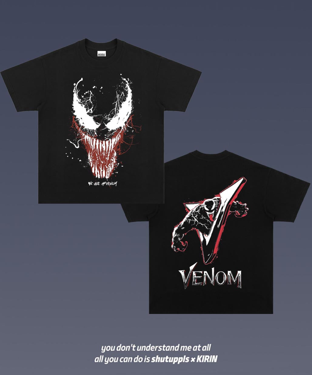 SHUTUPPLS VENOM 1.0