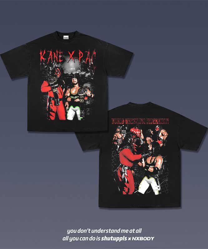 SHUTUPPLS KANE & X-PAC 1.0