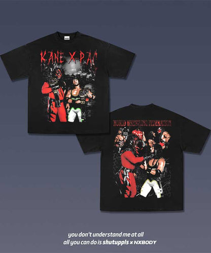 SHUTUPPLS KANE & X-PAC 1.0