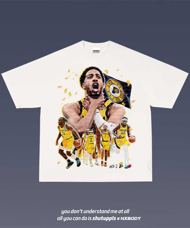 SHUTUPPLS PACERS TEE 1.1