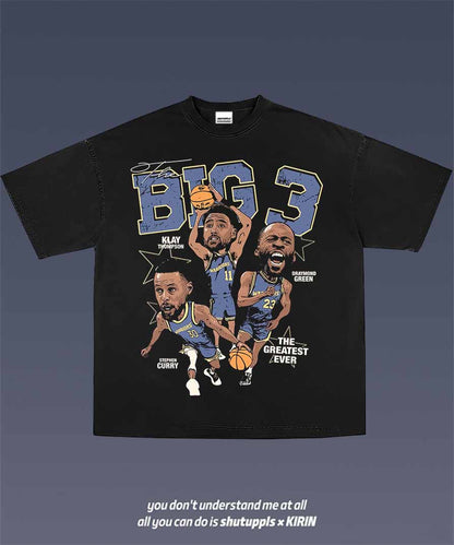 SHUTUPPLS WARRIORS BIG 3 1.8