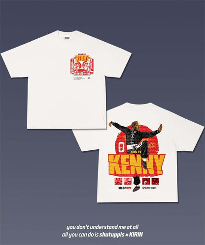 SHUTUPPLS KENDRICK LAMAR TEE 4.31