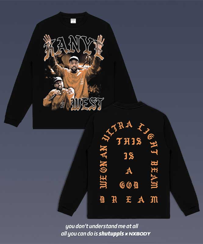 KANYE WEST LONG SLEEVES 1.0