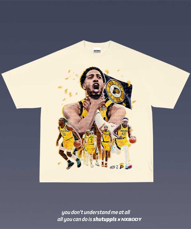 SHUTUPPLS PACERS TEE 1.1