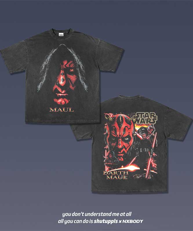 SHUTUPPLS DARTH MAUL TEE 1.7