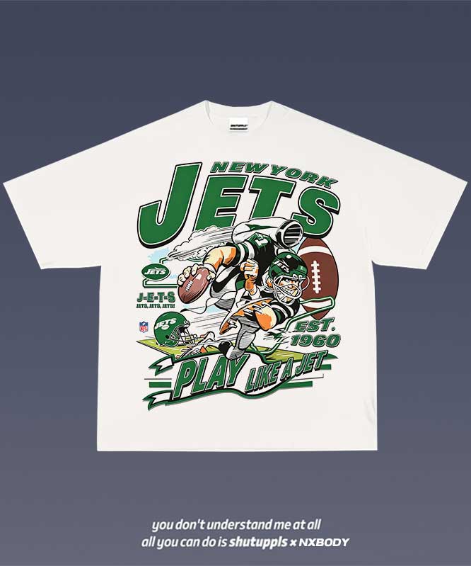 JETS GRAPHIC TEE 1.2