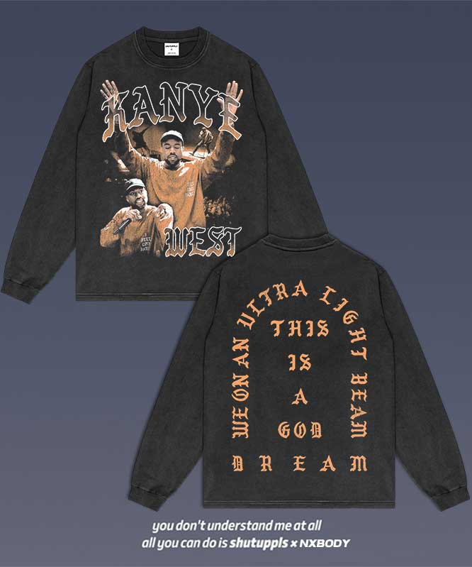 KANYE WEST LONG SLEEVES 1.0