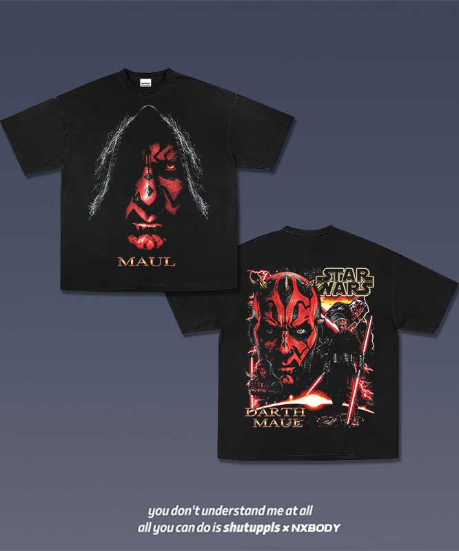 SHUTUPPLS DARTH MAUL TEE 1.7