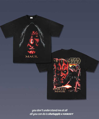 SHUTUPPLS DARTH MAUL TEE 1.7