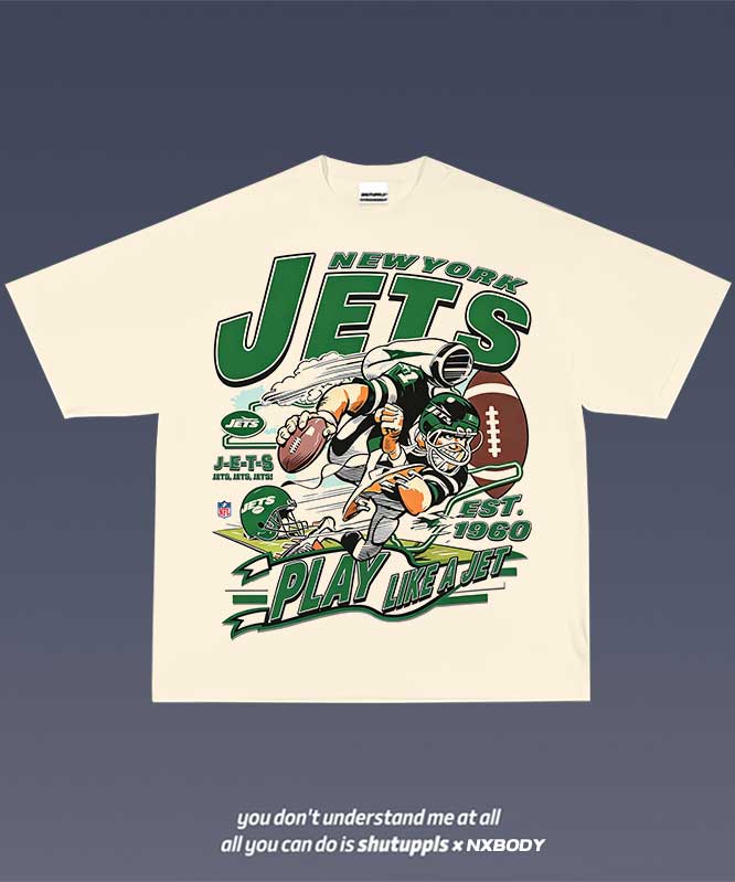 JETS GRAPHIC TEE 1.2