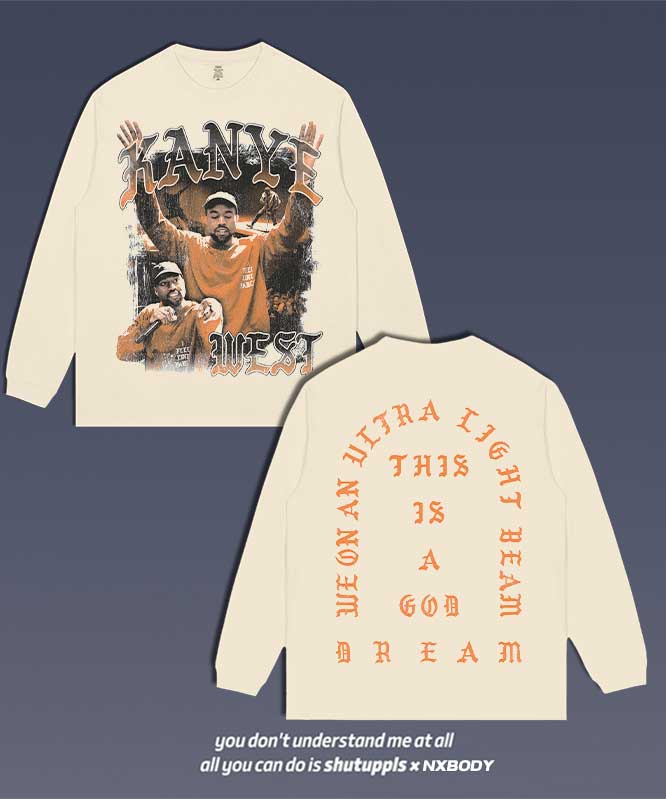 KANYE WEST LONG SLEEVES 1.0