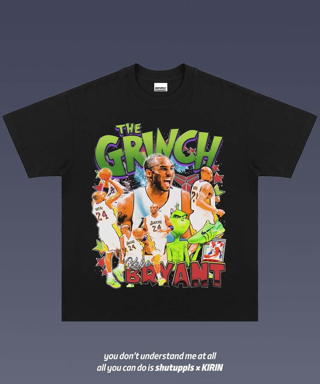 SHUTUPPLS KOBE TEE 4.94