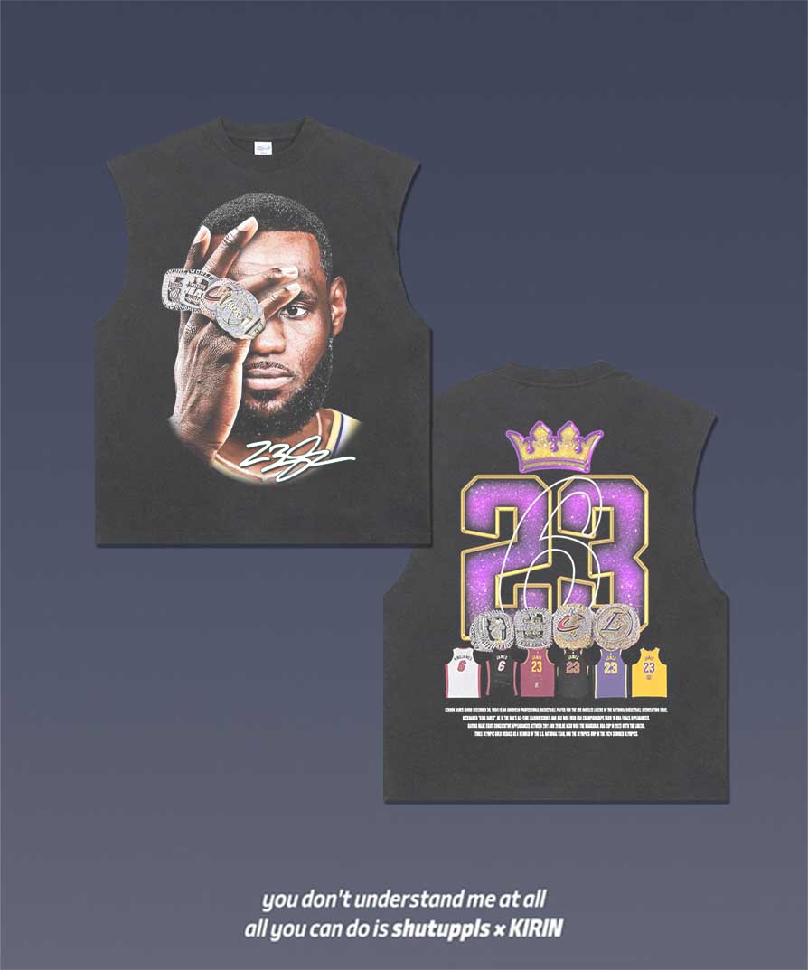LEBRON JAMES TANK 1.8